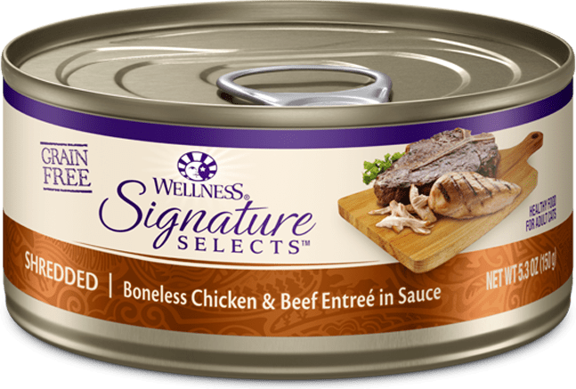 Wellness Core Signature Selects Shredded Chicken & Beef